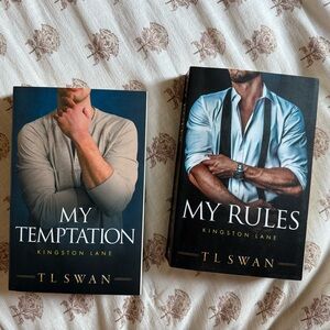 TL Swan My Temptation and My Rules Books